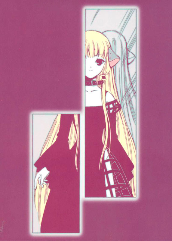 Otaku Gallery  / Art Books / Chobits - Postcard Book / chobits post (15).jpg